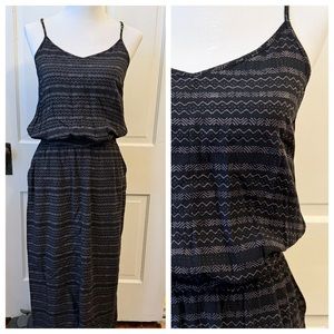 Black Strappy Summer/Beach Dress by Carve Designs